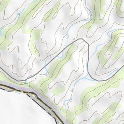 29103SE Page 100 Chisos Mountains Topo Preview 3