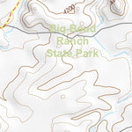 29103SW Page 1 Chisos Mountains Topo Preview 2