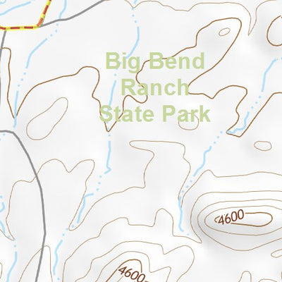 29103SW Page 5 Chisos Mountains Topo Preview 2