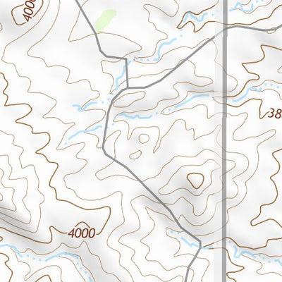 29103SW Page 7 Chisos Mountains Topo Preview 2