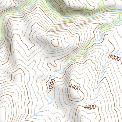 29103SW Page 7 Chisos Mountains Topo Preview 3