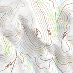 29103SW Page 8 Chisos Mountains Topo Preview 3