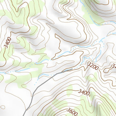 29103SW Page 9 Chisos Mountains Topo Preview 3