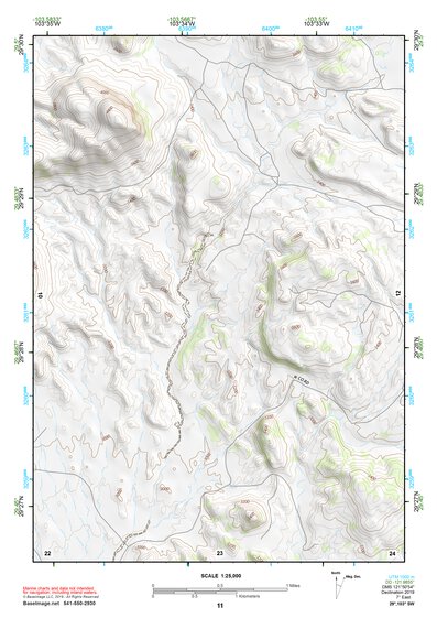 29103SW Chisos Mountains Topo Bundle Preview 1