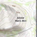 29103SW Page 12 Chisos Mountains Topo Preview 3