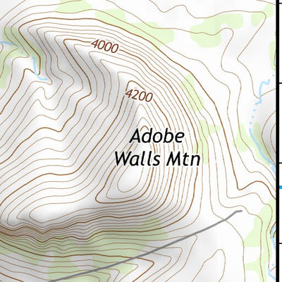 29103SW Page 12 Chisos Mountains Topo Preview 3