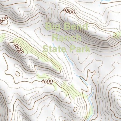 29103SW Page 13 Chisos Mountains Topo Preview 2