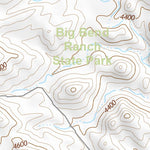 29103SW Page 18 Chisos Mountains Topo Preview 2