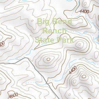 29103SW Page 18 Chisos Mountains Topo Preview 2