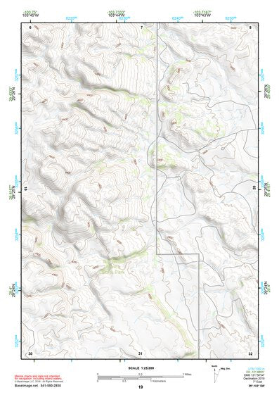 29103SW Page 19 Chisos Mountains Topo Preview 1