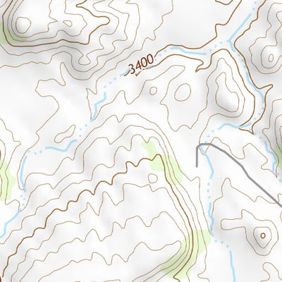 29103SW Page 20 Chisos Mountains Topo Preview 3