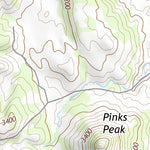 29103SW Page 21 Chisos Mountains Topo Preview 3