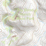 29103SW Page 25 Chisos Mountains Topo Preview 2