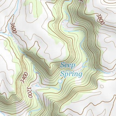 29103SW Page 25 Chisos Mountains Topo Preview 3