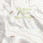 29103SW Page 26 Chisos Mountains Topo Preview 2