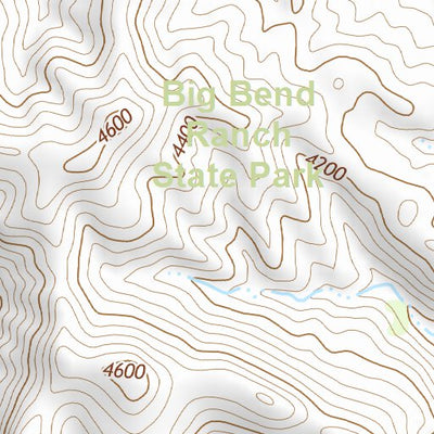 29103SW Page 26 Chisos Mountains Topo Preview 2