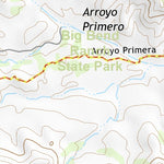 29103SW Page 27 Chisos Mountains Topo Preview 2