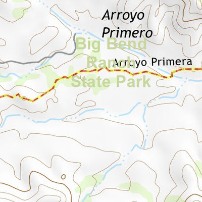 29103SW Page 27 Chisos Mountains Topo Preview 2