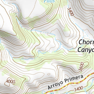 29103SW Page 27 Chisos Mountains Topo Preview 3
