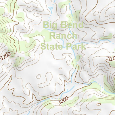 29103SW Page 29 Chisos Mountains Topo Preview 2