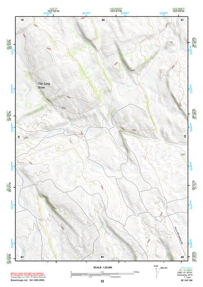 29103SW Page 32 Chisos Mountains Topo Preview 1