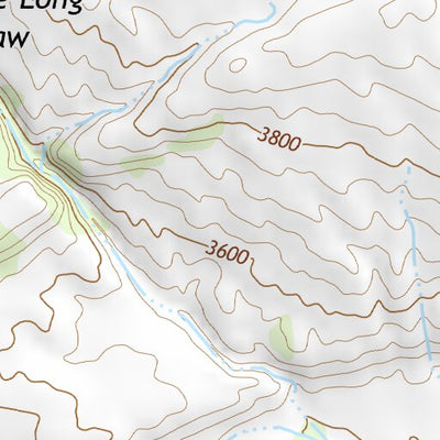 29103SW Page 32 Chisos Mountains Topo Preview 3