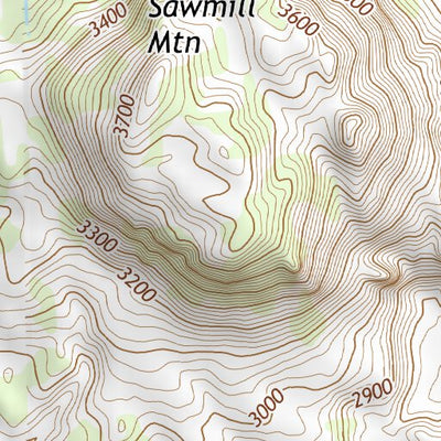 29103SW Page 34 Chisos Mountains Topo Preview 3