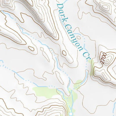 29103SW Page 35 Chisos Mountains Topo Preview 2