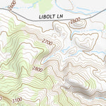 29103SW Page 35 Chisos Mountains Topo Preview 3