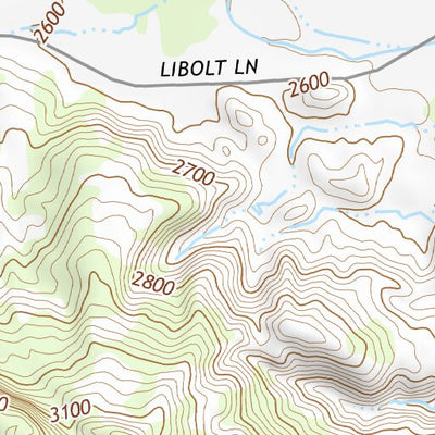 29103SW Page 35 Chisos Mountains Topo Preview 3