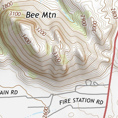 29103SW Page 36 Chisos Mountains Topo Preview 3