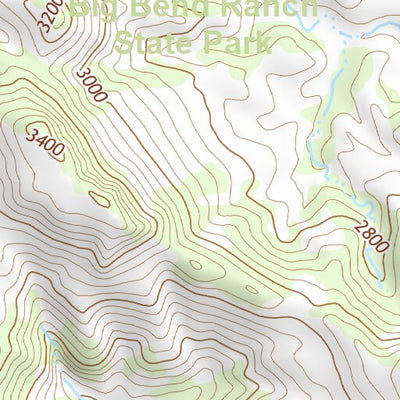 29103SW Page 39 Chisos Mountains Topo Preview 2