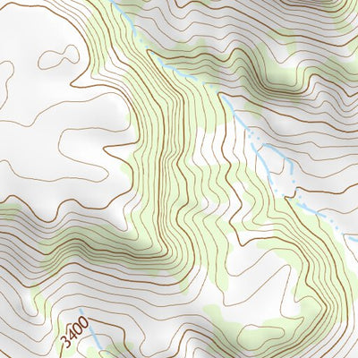 29103SW Page 39 Chisos Mountains Topo Preview 3