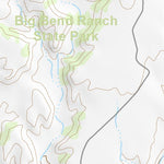 29103SW Page 40 Chisos Mountains Topo Preview 2