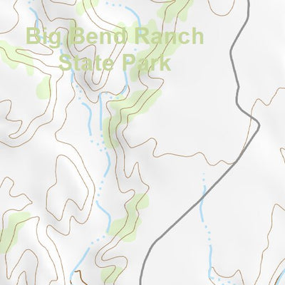 29103SW Page 40 Chisos Mountains Topo Preview 2