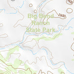 29103SW Page 41 Chisos Mountains Topo Preview 2