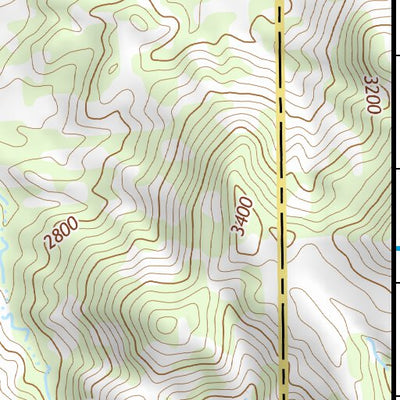 29103SW Page 41 Chisos Mountains Topo Preview 3