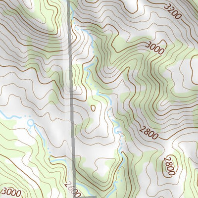 29103SW Page 42 Chisos Mountains Topo Preview 3