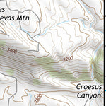 29103SW Page 43 Chisos Mountains Topo Preview 3