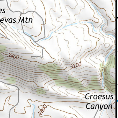 29103SW Page 43 Chisos Mountains Topo Preview 3