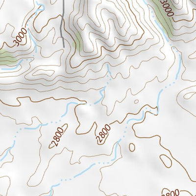 29103SW Page 44 Chisos Mountains Topo Preview 2