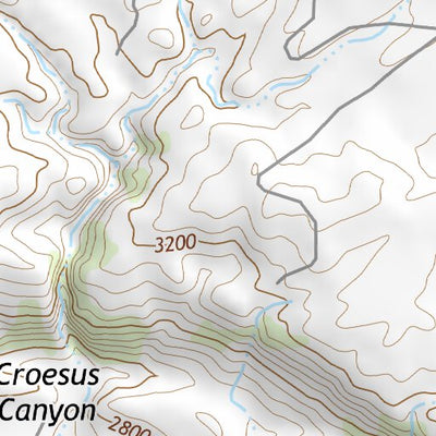29103SW Page 44 Chisos Mountains Topo Preview 3