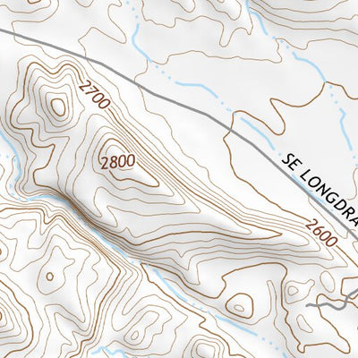 29103SW Page 46 Chisos Mountains Topo Preview 2