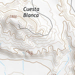 29103SW Page 47 Chisos Mountains Topo Preview 2