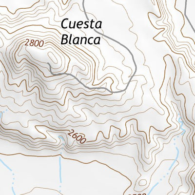 29103SW Page 47 Chisos Mountains Topo Preview 2