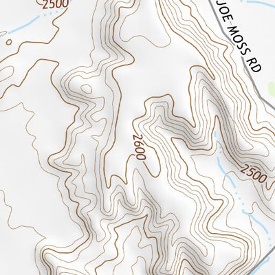 29103SW Page 47 Chisos Mountains Topo Preview 3