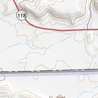 29103SW Page 48 Chisos Mountains Topo Preview 2