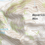 29103SW Page 48 Chisos Mountains Topo Preview 3