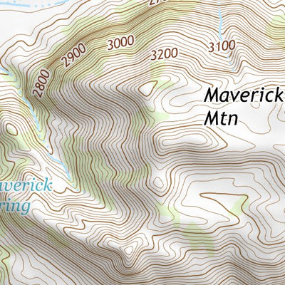 29103SW Page 48 Chisos Mountains Topo Preview 3