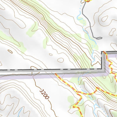 29103SW Page 53 Chisos Mountains Topo Preview 2